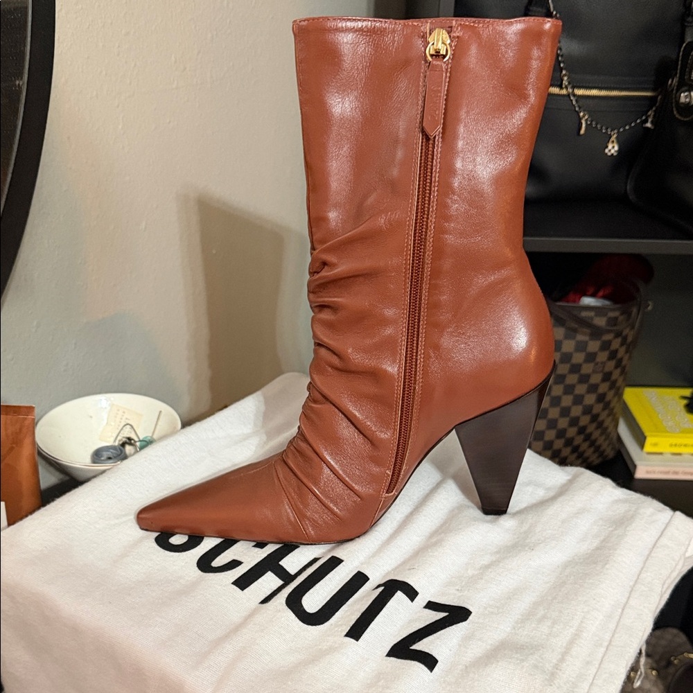 SCHUTZ Women's Leather Boots